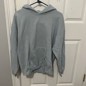Gildan light blue hoodie, JFK Basketball